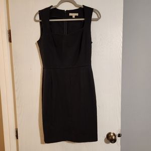 Black banana republic dress